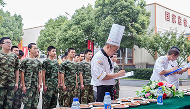 退伍军人学厨师-徐州新东方